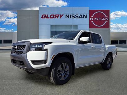 New 2026 Nissan Frontier SV w/ SV Convenience Package