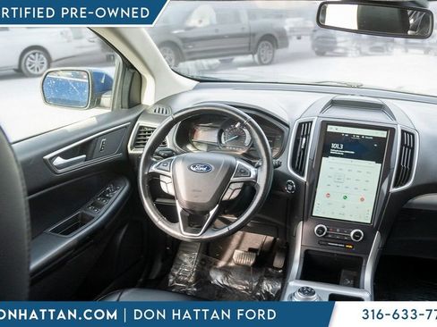 Certified 2022 Ford Edge SEL AWD/4WD image 21