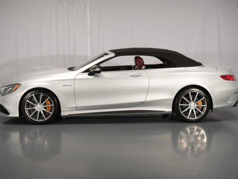 Used 2017 Mercedes-Benz S 63 AMG 4MATIC Cabriolet image 2