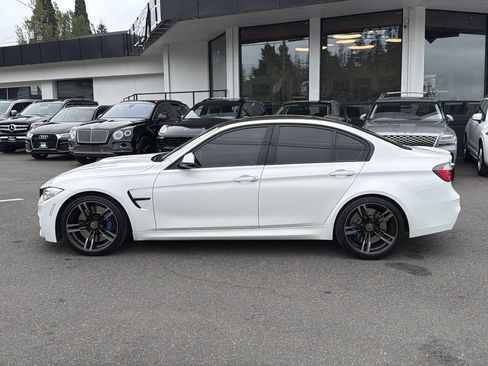 Used 2015 BMW M3 RWD image 2