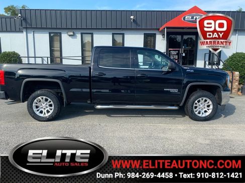 Used 2016 GMC Sierra 1500 SLE w/ Suspension Package, Off-Road AWD/4WD image 1