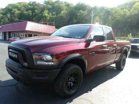 Used 2022 RAM 1500 Classic Warlock w/ Electronics Group AWD/4WD image 3
