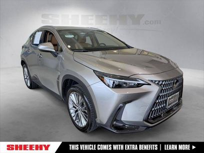 Certified 2025 Lexus NX 350h AWD w/ Cold Area Package