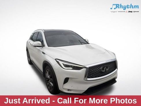 Used 2022 INFINITI QX50 Autograph AWD/4WD image 1