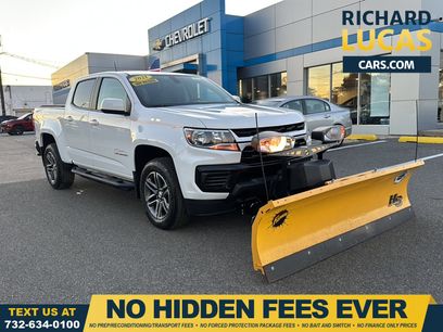 Used 2021 Chevrolet Colorado W/T w/ Custom Special Edition