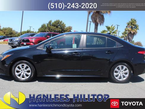 Certified 2024 Toyota Corolla LE FWD image 2