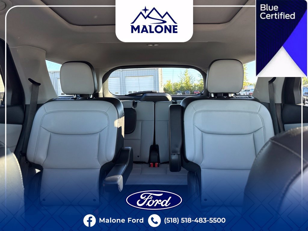 Certified 2021 Ford Explorer XLT w/ Equipment Group 202A AWD/4WD image 38