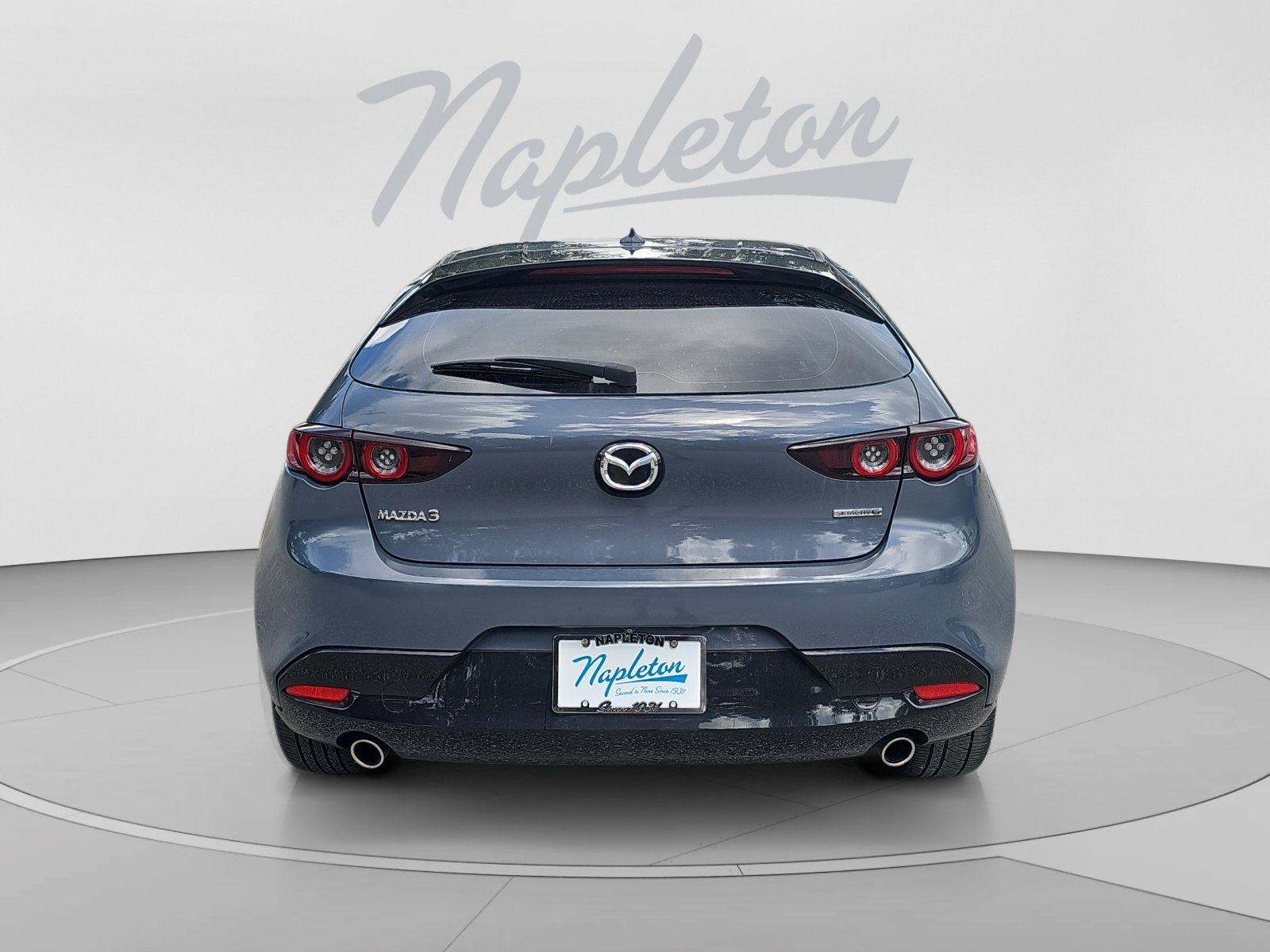 Used 2021 MAZDA MAZDA3 s FWD image 4