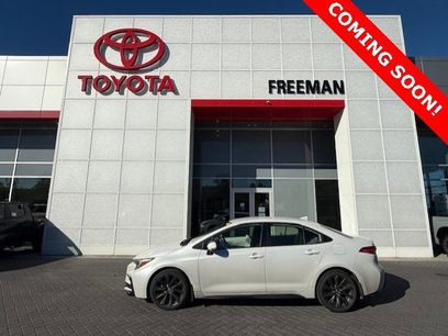 Used 2025 Toyota Corolla SE