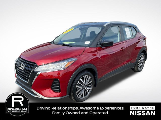 Certified 2024 Nissan Kicks SV FWD image 5