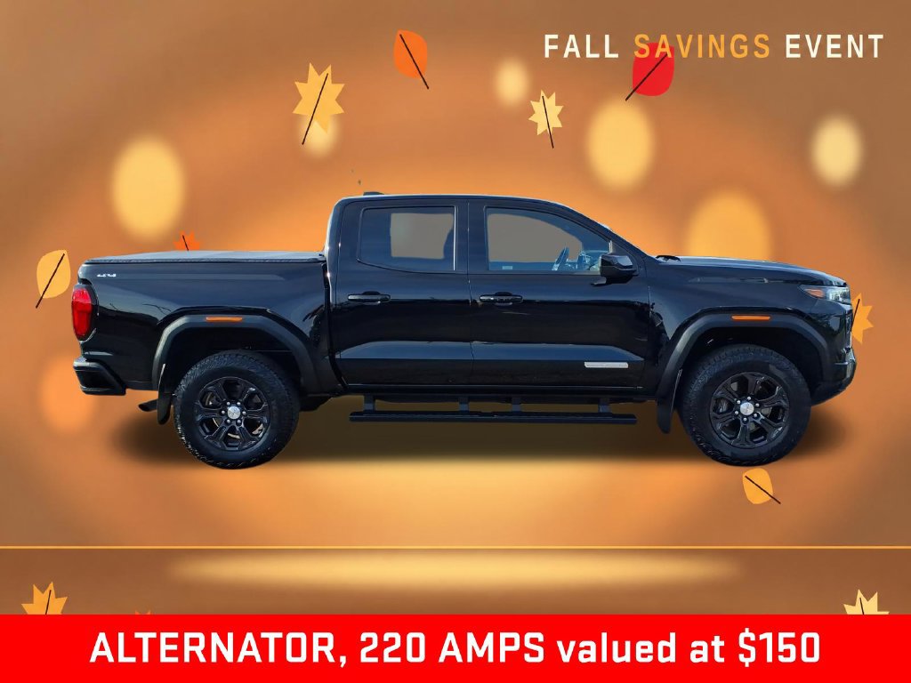 Certified 2024 GMC Canyon Elevation w/ Convenience Package AWD/4WD image 8