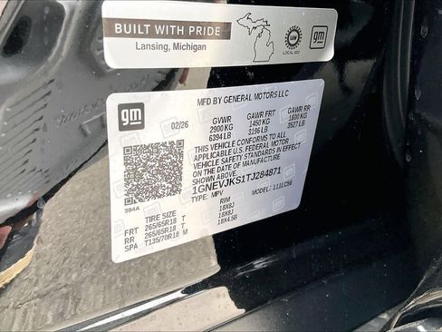 New 2026 Chevrolet Traverse Z71 w/ Driver Confidence Package image 21