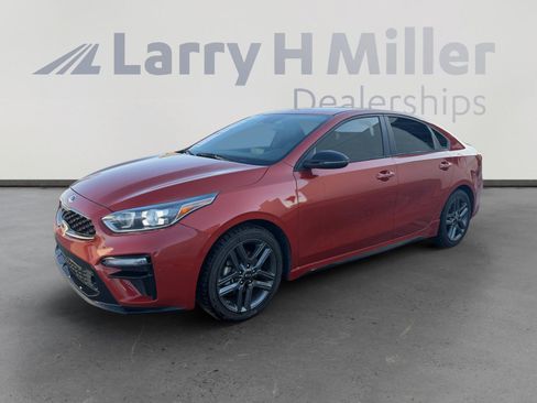 Used 2021 Kia Forte GT-Line FWD image 1