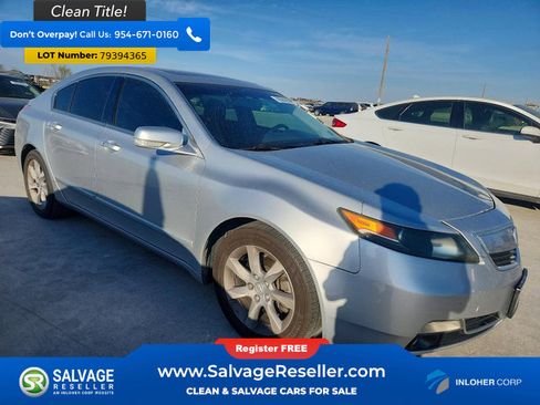 Used 2012 Acura TL w/ Technology Package image 5