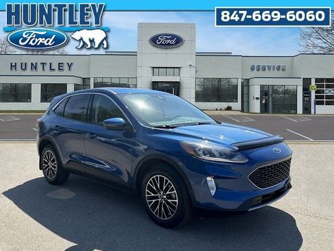 Used 2022 Ford Escape SEL w/ Class II Trailer Tow Package image 4