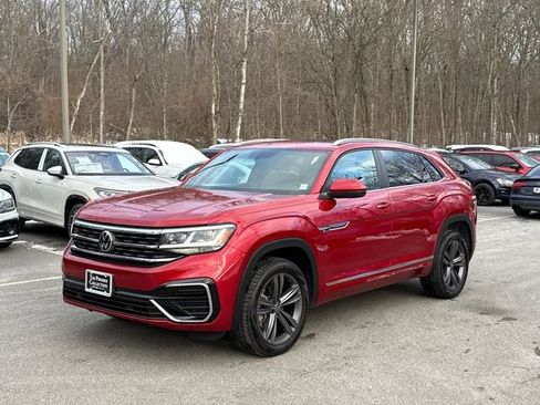 Certified 2021 Volkswagen Atlas Cross Sport SE w/ Panoramic Sunroof Package image 1