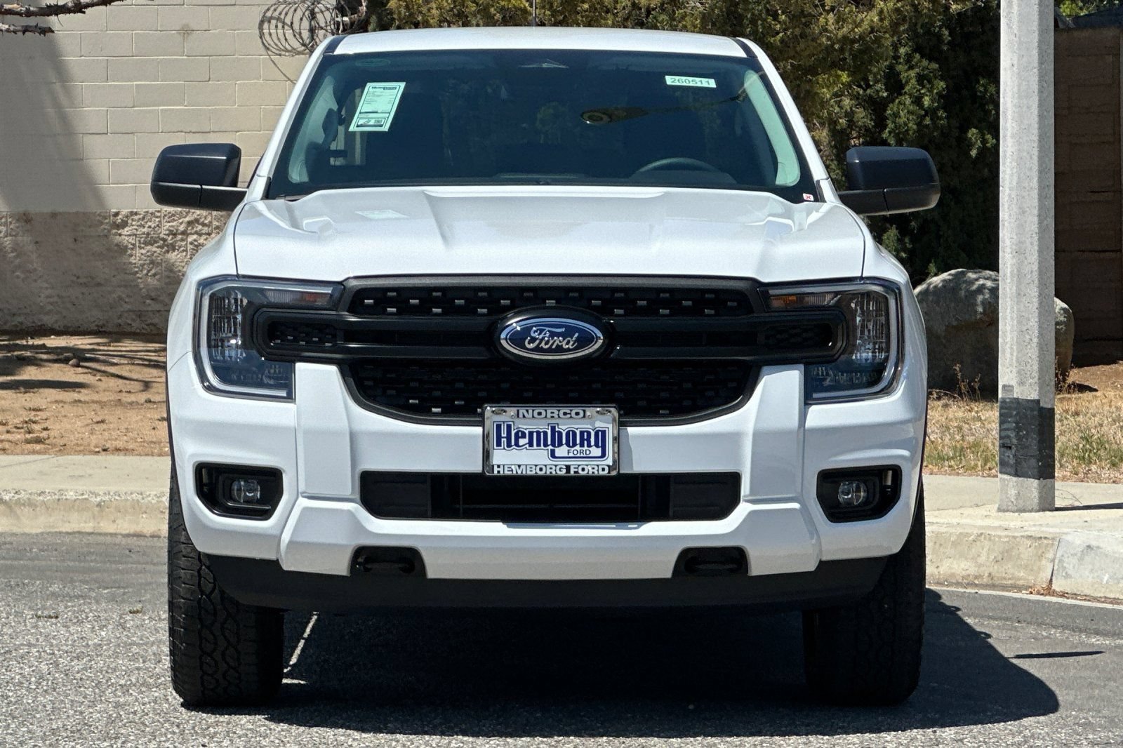 New 2026 Ford Ranger XL w/ Trailer Tow Package AWD/4WD image 9