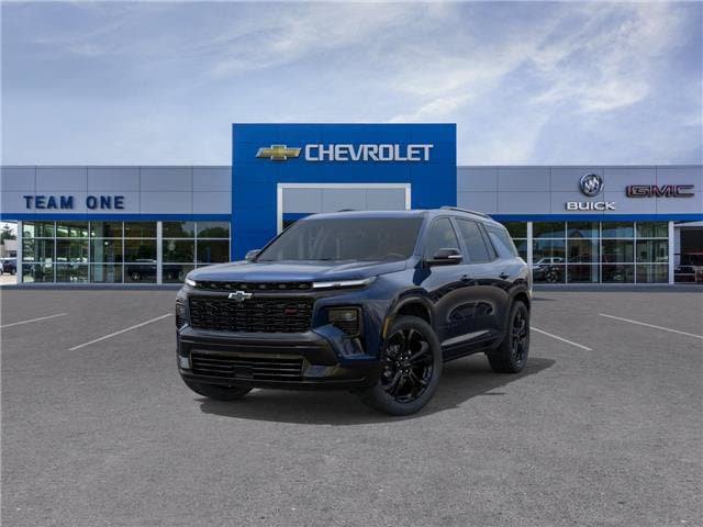 New 2027 Chevrolet Traverse RS w/ LPO, Floor Liner Package AWD/4WD image 8