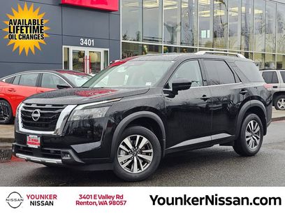 New 2025 Nissan Pathfinder SL