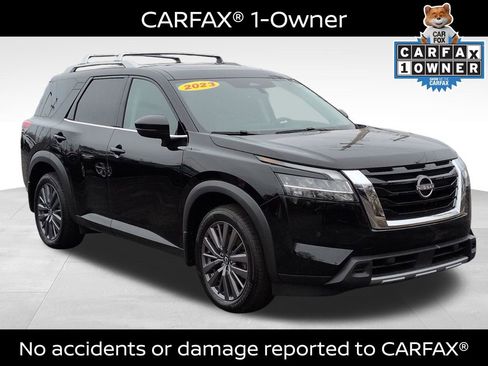 Certified 2023 Nissan Pathfinder SL w/ SL Premium Package image 5