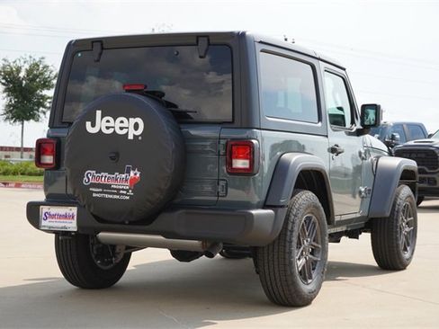 New 2025 Jeep Wrangler Sport image 8