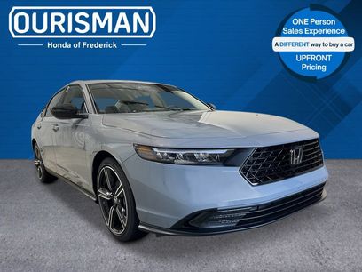 New 2026 Honda Accord SE