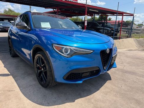 Used 2019 Alfa Romeo Stelvio AWD w/ Nero Edizione image 1