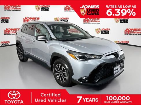 Used 2023 Toyota Corolla Cross AWD Hybrid image 1