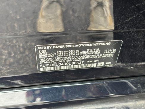 Used 2024 BMW X5 M60i image 25