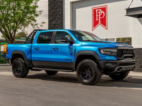 Used 2021 RAM 1500 TRX w/ TRX Level 2 Equipment Group AWD/4WD image 47