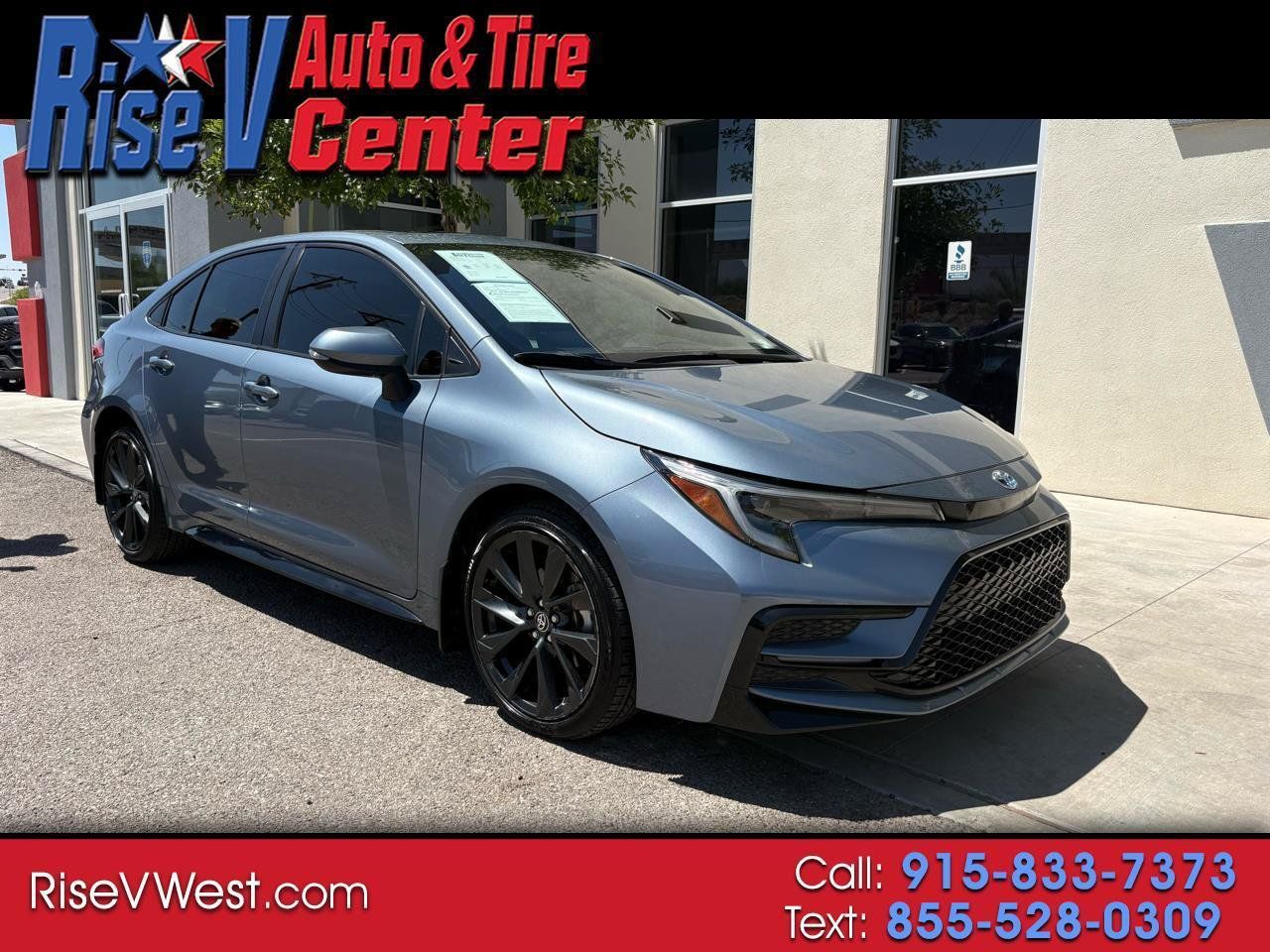 Used 2024 Toyota Corolla SE w/ SE Package FWD image 1