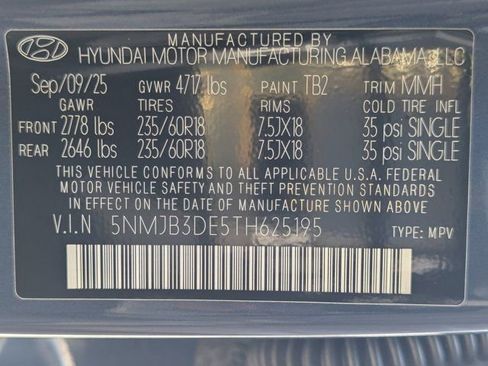 Used 2026 Hyundai Tucson SEL FWD image 27