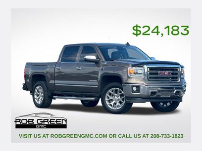 Used 2015 GMC Sierra 1500 SLT w/ SLT Crew Cab Value Package