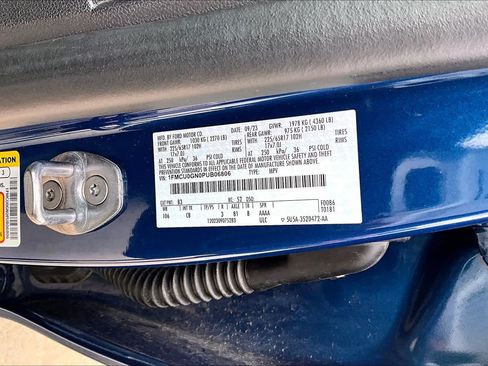 Certified 2023 Ford Escape Active FWD image 33