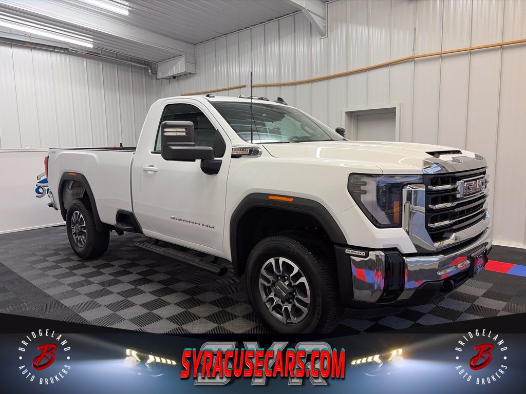 Used 2024 GMC Sierra 2500 SLE w/ Max Trailering Package AWD/4WD image 1