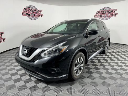 Used 2017 Nissan Murano SL w/ SL Technology Package image 3