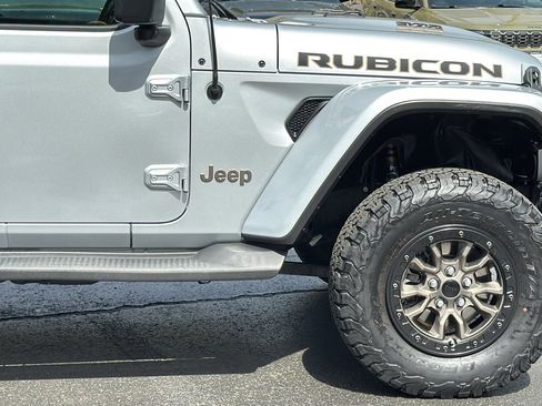 Certified 2022 Jeep Wrangler Unlimited Rubicon w/ Trailer Tow Package AWD/4WD image 11
