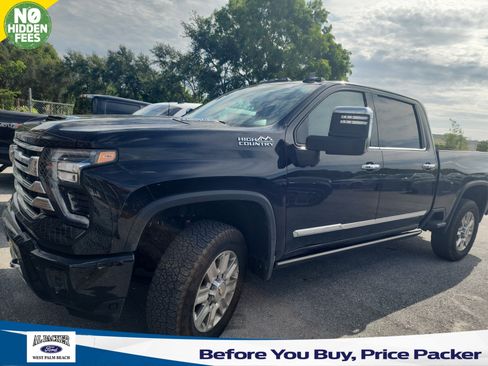 Used 2026 Chevrolet Silverado 3500 High Country w/ Technology Package AWD/4WD image 1