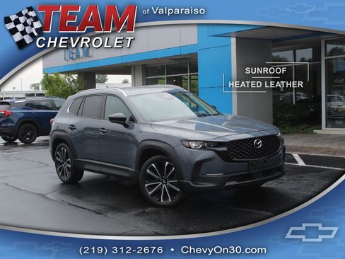 Used 2025 MAZDA CX-50 AWD 2.5 S w/ Premium Plus Pkg image 1