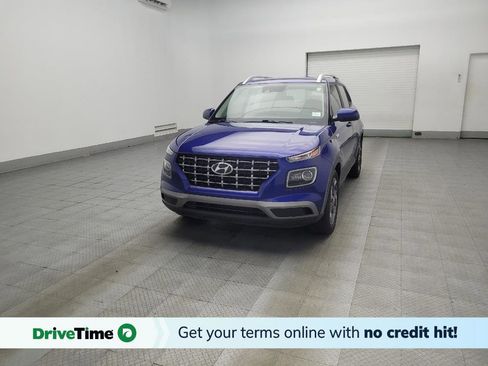Used 2020 Hyundai Venue SEL w/ Convenience + Premium Package FWD image 1