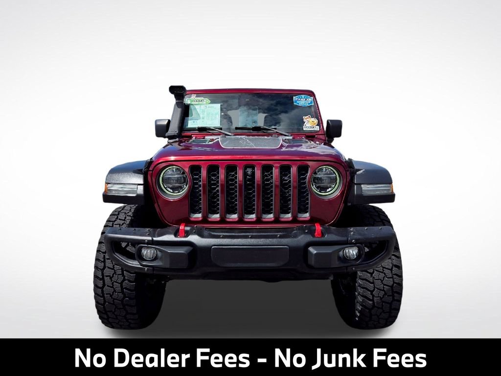 Used 2021 Jeep Wrangler Unlimited Rubicon AWD/4WD image 2