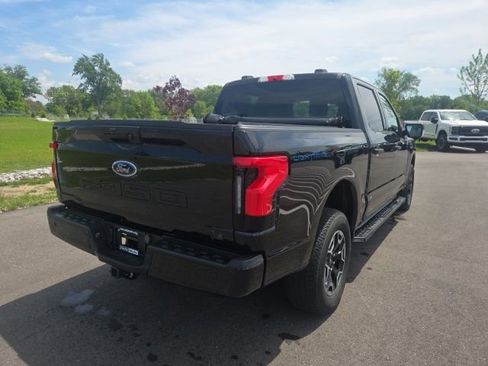 Used 2023 Ford F150 Lightning XLT w/ Tow Technology Package AWD/4WD image 8