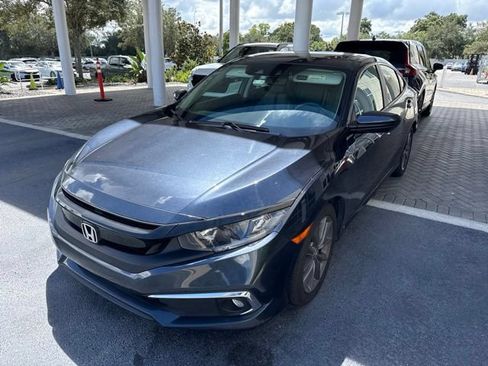Certified 2019 Honda Civic EX-L image 3