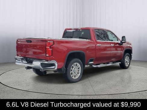 Used 2025 Chevrolet Silverado 2500 LTZ w/ LTZ Plus Package image 3
