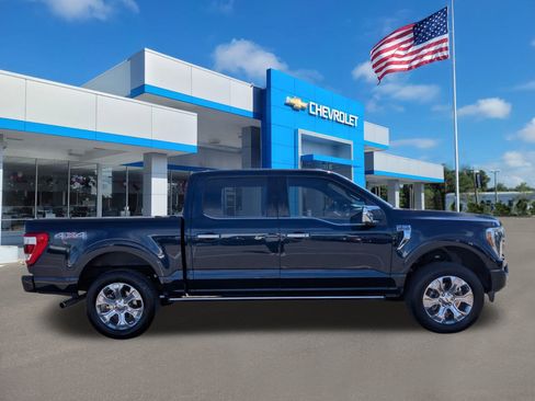 Used 2022 Ford F150 Platinum image 3