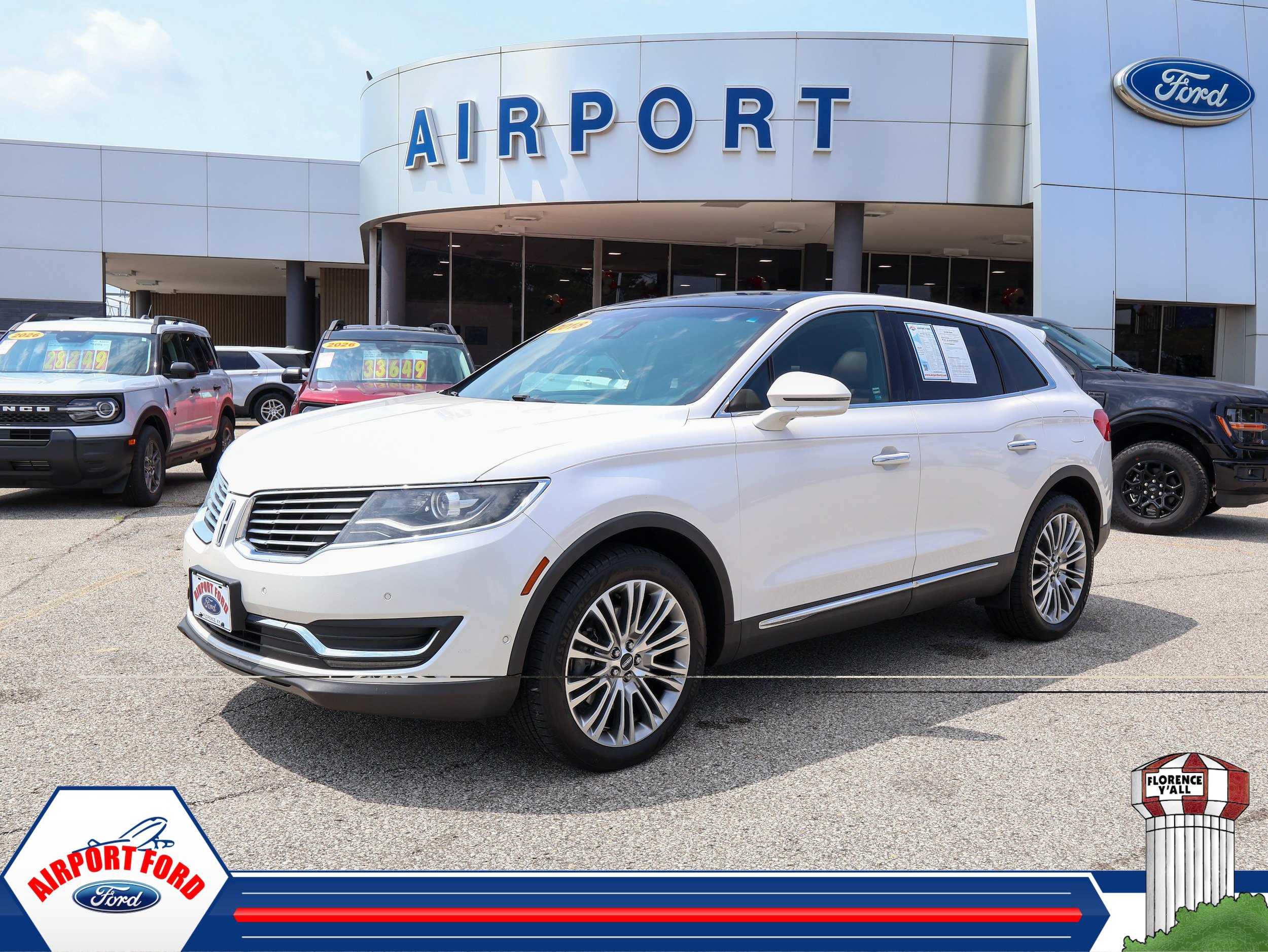 Used 2018 Lincoln MKX Reserve AWD/4WD image 1