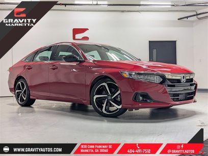 Used 2021 Honda Accord Sport