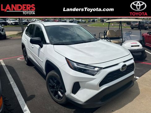Used 2023 Toyota RAV4 LE FWD image 1