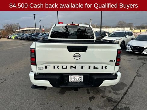 New 2026 Nissan Frontier SV w/ All-Weather Content Package AWD/4WD image 8