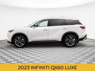 Used 2023 INFINITI QX60 Luxe w/ Cargo Package video 2